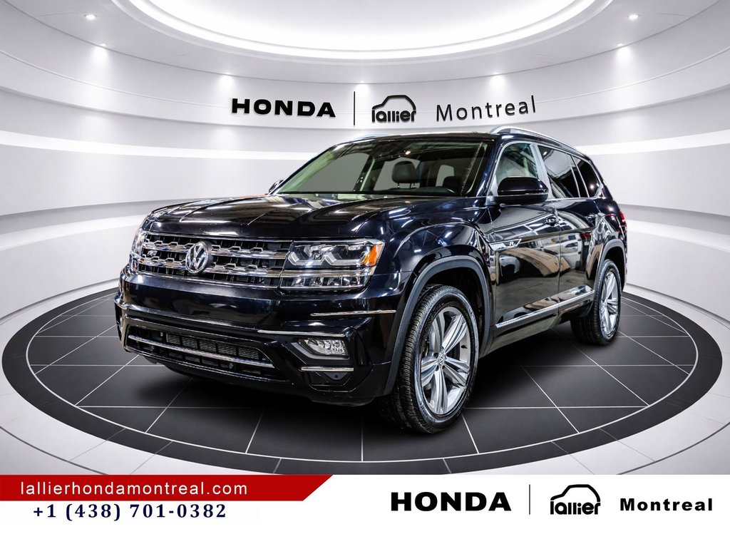 Volkswagen Atlas Highline 2018 à Montréal, Québec - 3 - w1024h768px