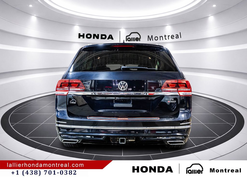Volkswagen Atlas Highline 2018 à Montréal, Québec - 6 - w1024h768px