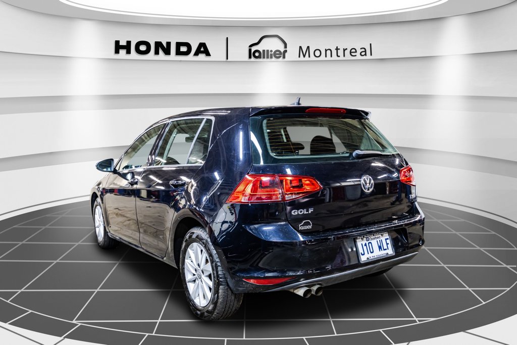 Volkswagen Golf TRENDLINE 2016 à Montréal, Québec - 3 - w1024h768px