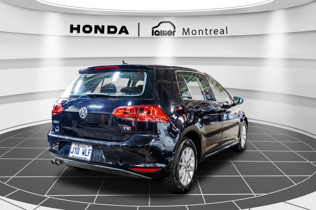 Volkswagen Golf TRENDLINE 2016 à Montréal, Québec - 5 - w1024h768px