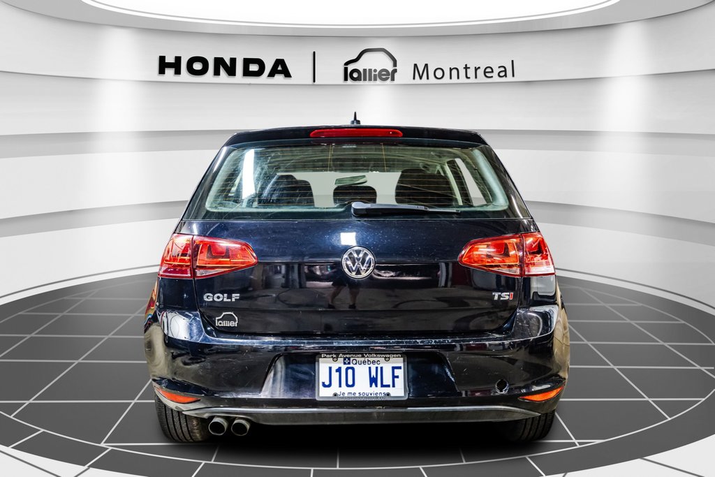 Volkswagen Golf TRENDLINE 2016 à Montréal, Québec - 4 - w1024h768px
