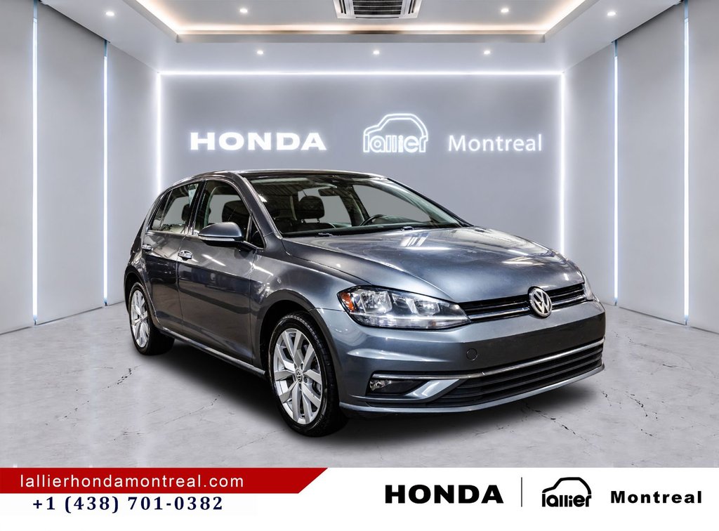 Volkswagen Golf Highline 2021 à Montréal, Québec - 9 - w1024h768px
