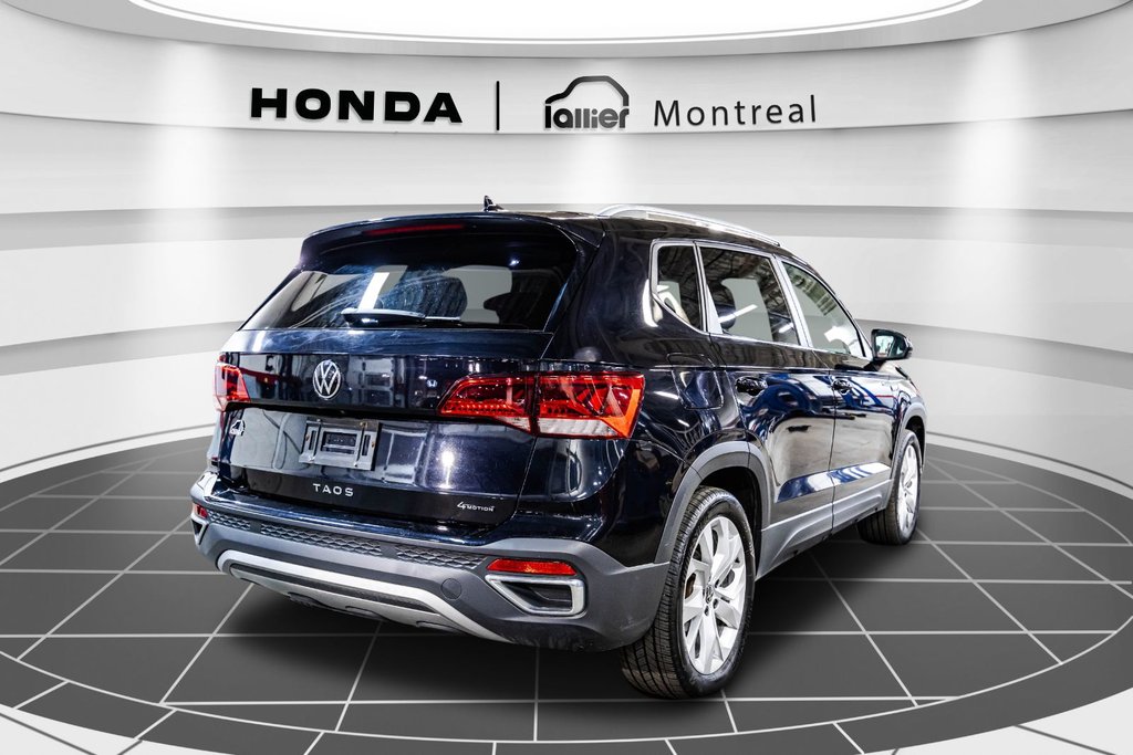 2022 Volkswagen Taos Comfortline in , Quebec - 7 - w1024h768px