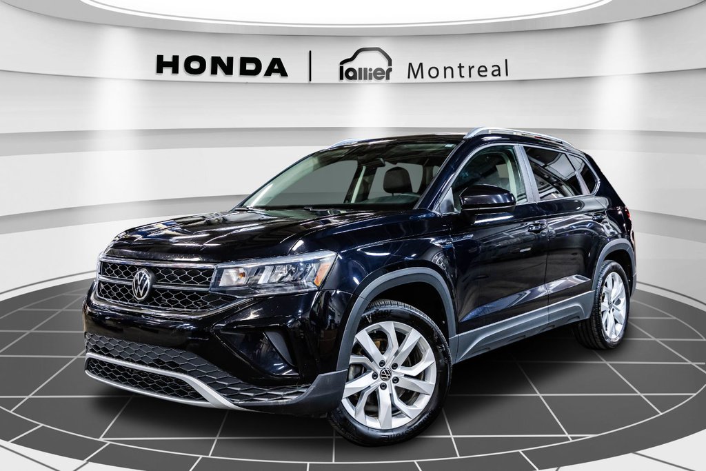 2022 Volkswagen Taos Comfortline in , Quebec - 1 - w1024h768px
