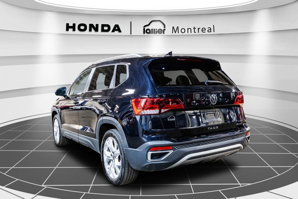2022 Volkswagen Taos Comfortline in , Quebec - 5 - w1024h768px