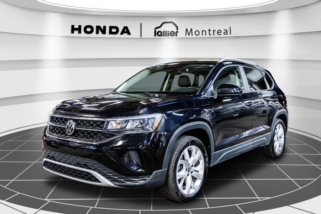 2022 Volkswagen Taos Comfortline in , Quebec - 3 - w1024h768px