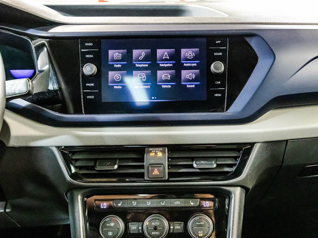 2022 Volkswagen Taos Comfortline in , Quebec - 25 - w1024h768px