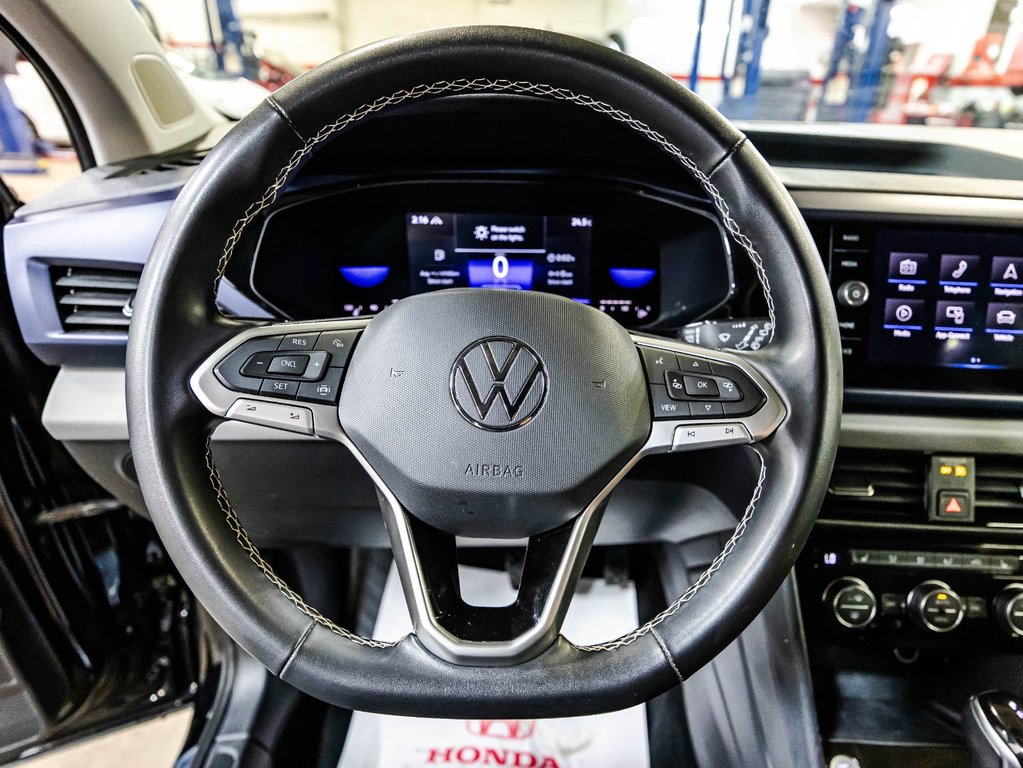 2022 Volkswagen Taos Comfortline in , Quebec - 23 - w1024h768px