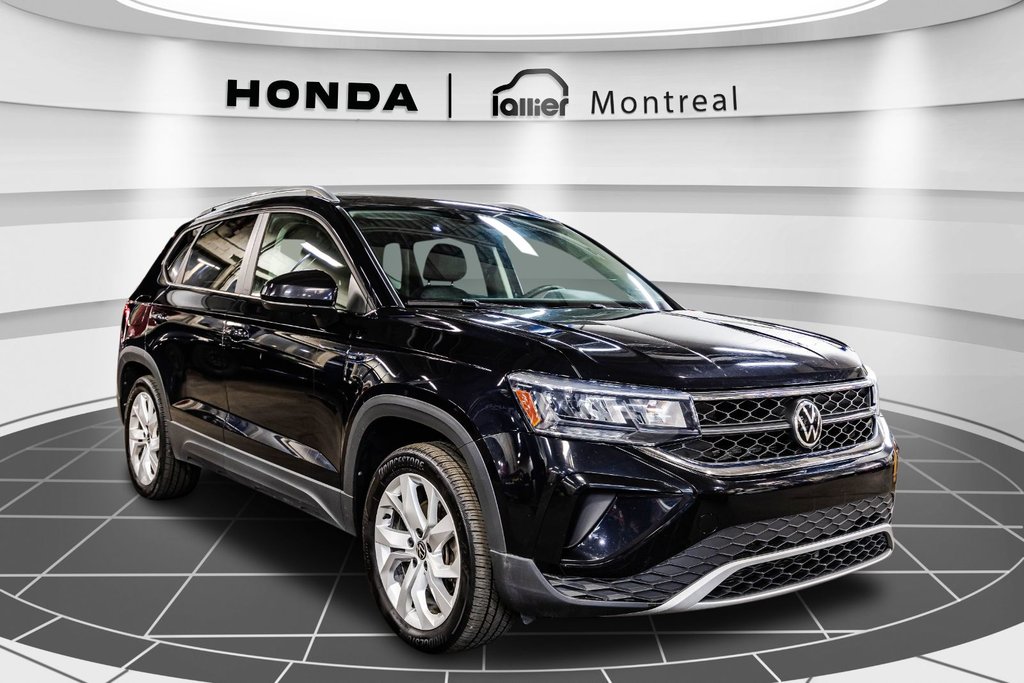 2022 Volkswagen Taos Comfortline in , Quebec - 9 - w1024h768px