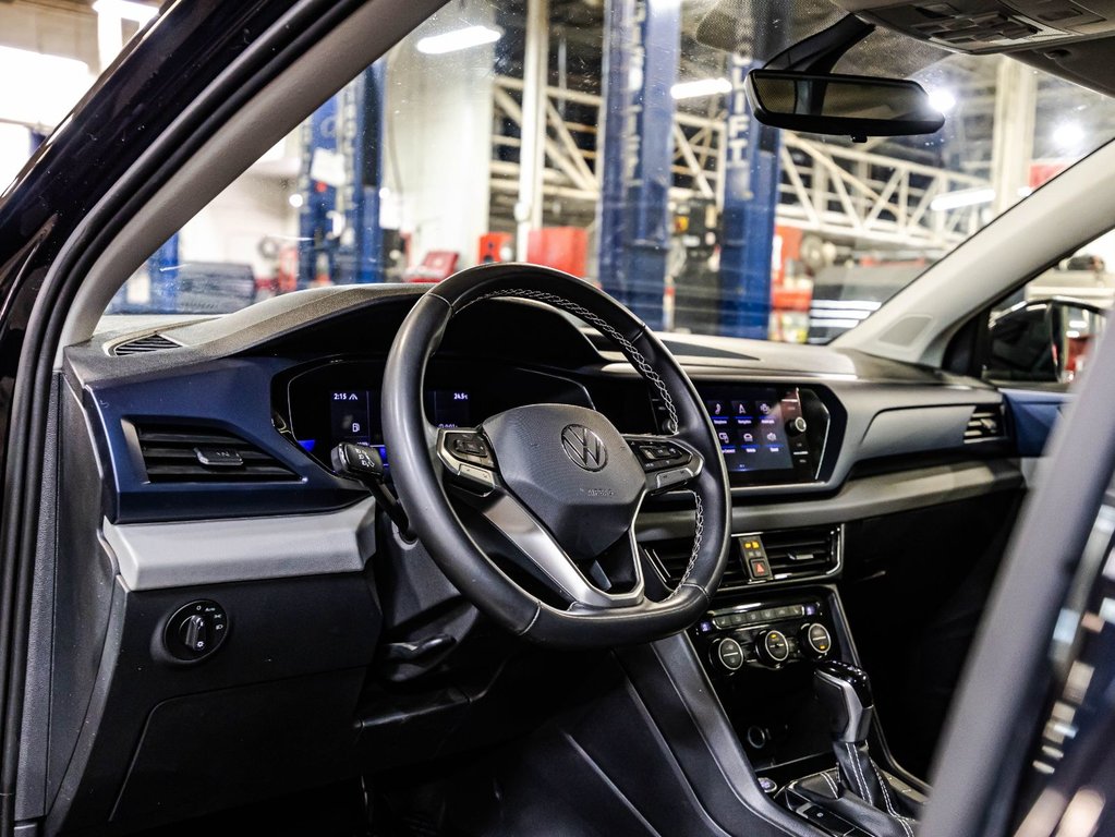 2022 Volkswagen Taos Comfortline in , Quebec - 21 - w1024h768px