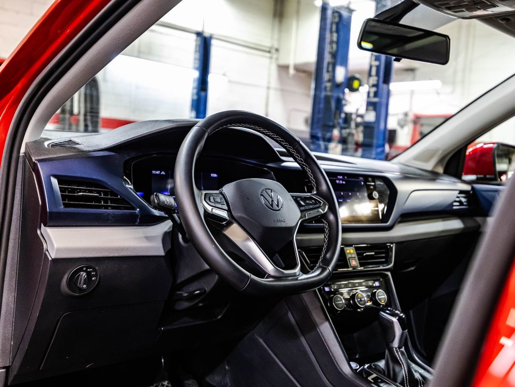 2022 Volkswagen Taos Comfortline in Montréal, Quebec - 21 - w1024h768px