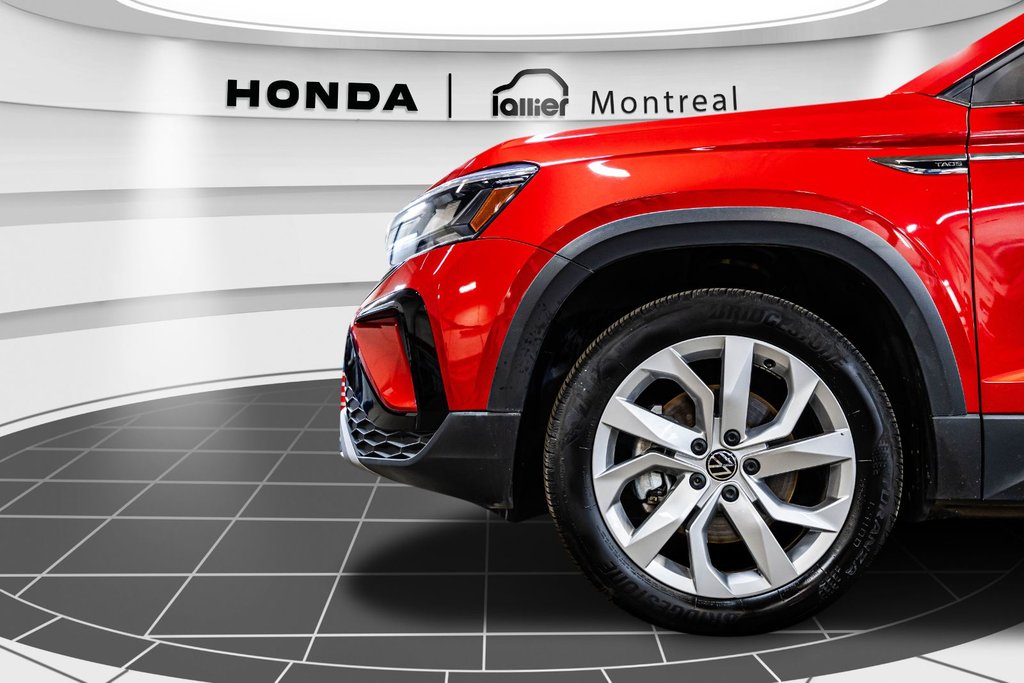 2022 Volkswagen Taos Comfortline in Montréal, Quebec - 10 - w1024h768px