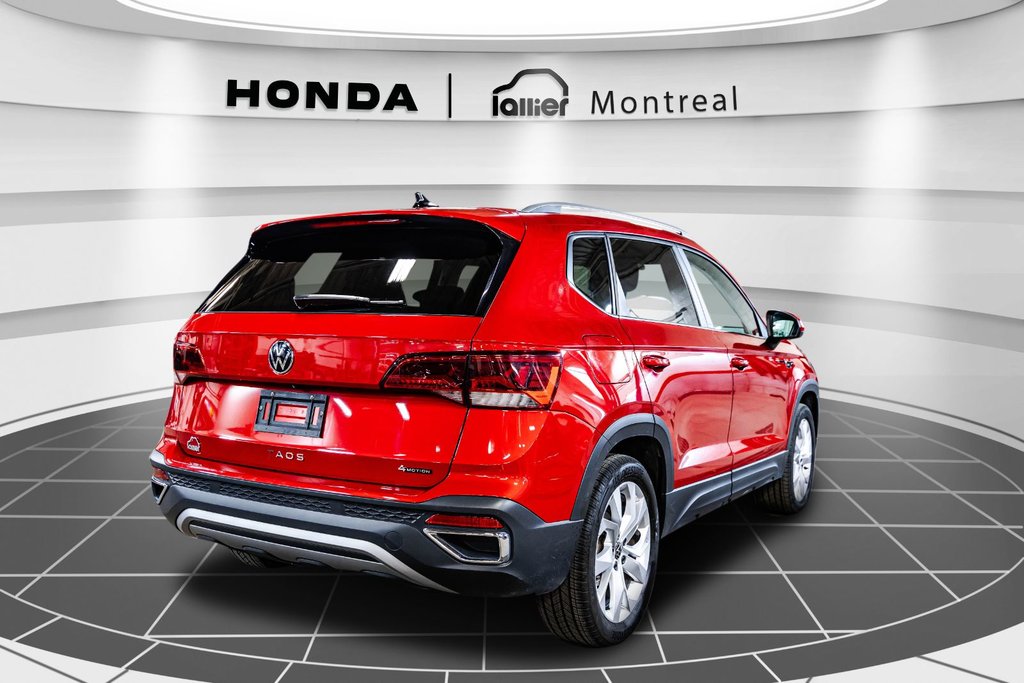 2022 Volkswagen Taos Comfortline in Montréal, Quebec - 7 - w1024h768px