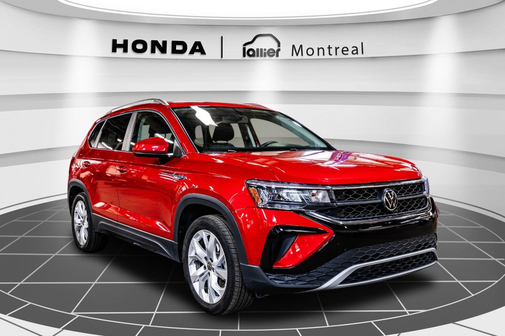 2022 Volkswagen Taos Comfortline in Montréal, Quebec - 9 - w1024h768px