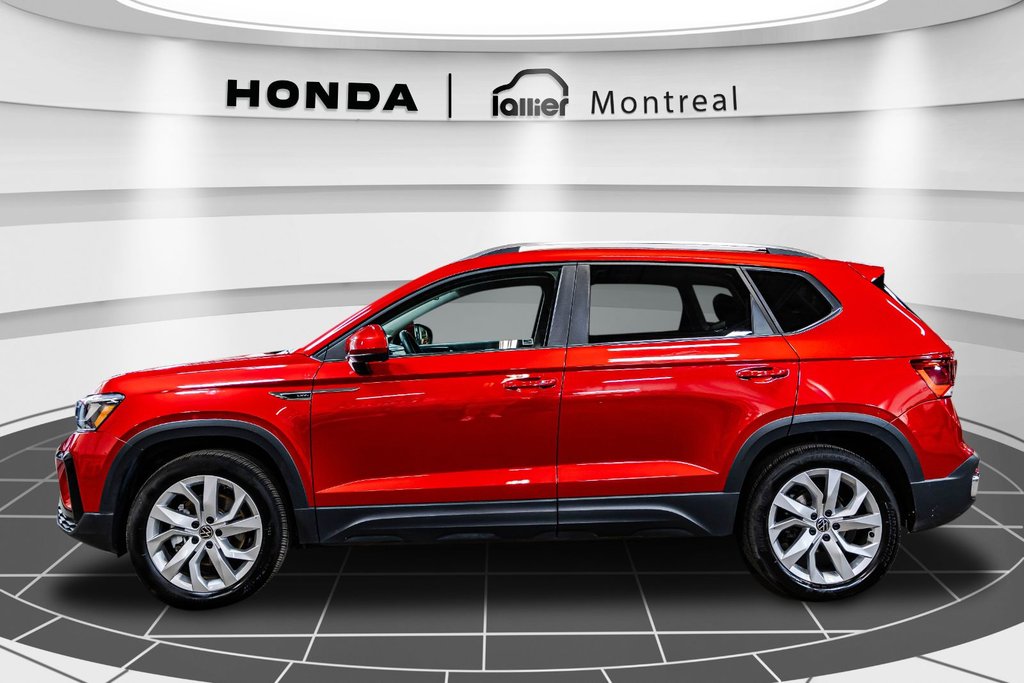 2022 Volkswagen Taos Comfortline in Montréal, Quebec - 4 - w1024h768px