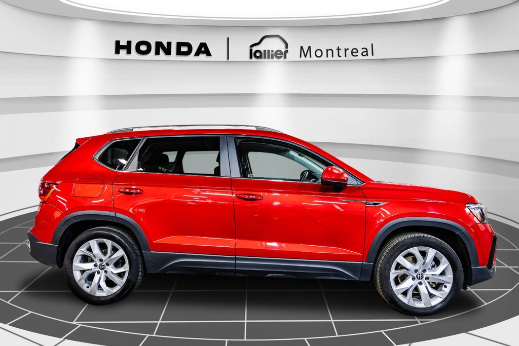 2022 Volkswagen Taos Comfortline in Montréal, Quebec - 8 - w1024h768px