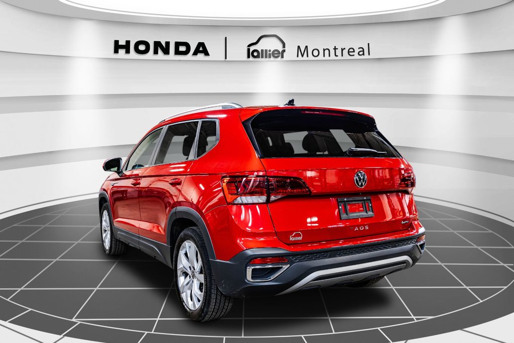 2022 Volkswagen Taos Comfortline in Montréal, Quebec - 5 - w1024h768px