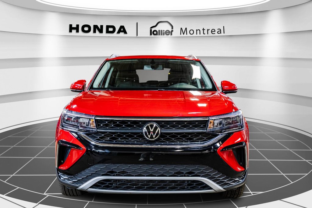 2022 Volkswagen Taos Comfortline in Montréal, Quebec - 2 - w1024h768px