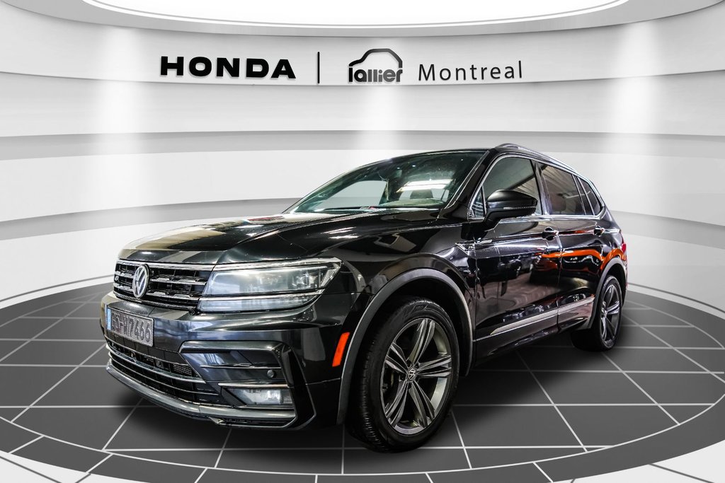 Volkswagen Tiguan Highline 2021 à Montréal, Québec - 3 - w1024h768px