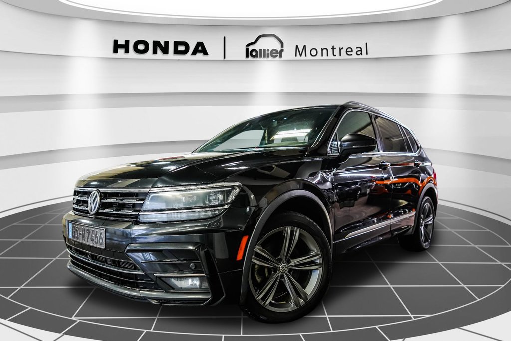 Volkswagen Tiguan Highline 2021 à Montréal, Québec - 1 - w1024h768px