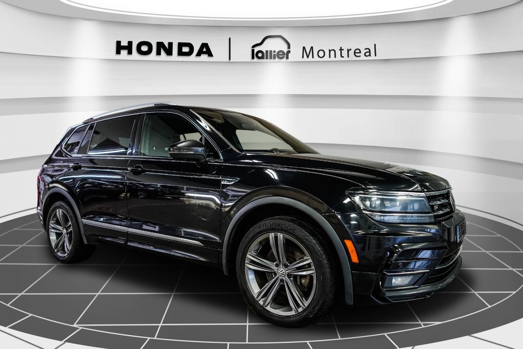 Volkswagen Tiguan Highline 2021 à Montréal, Québec - 9 - w1024h768px