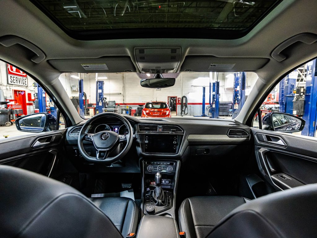 2021 Volkswagen Tiguan COMFORTLINE in Montréal, Quebec - 14 - w1024h768px