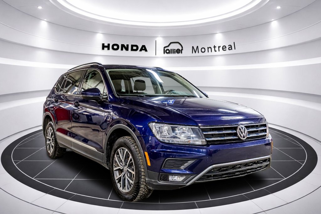2021 Volkswagen Tiguan COMFORTLINE in Montréal, Quebec - 9 - w1024h768px