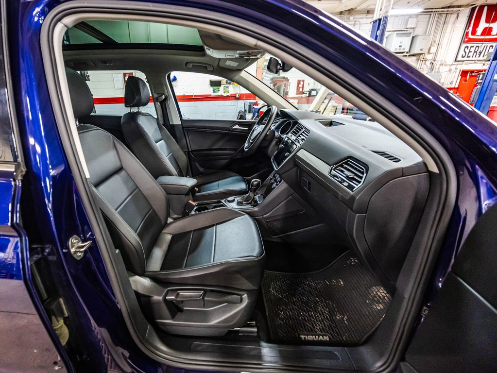 2021 Volkswagen Tiguan COMFORTLINE in Montréal, Quebec - 18 - w1024h768px