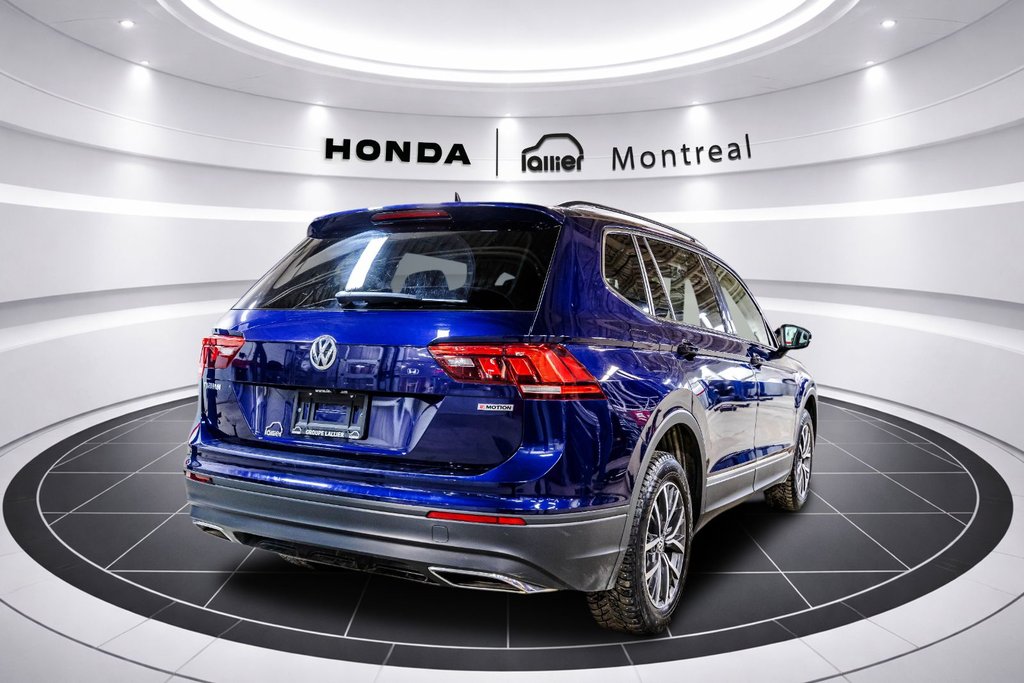 2021 Volkswagen Tiguan COMFORTLINE in Montréal, Quebec - 7 - w1024h768px