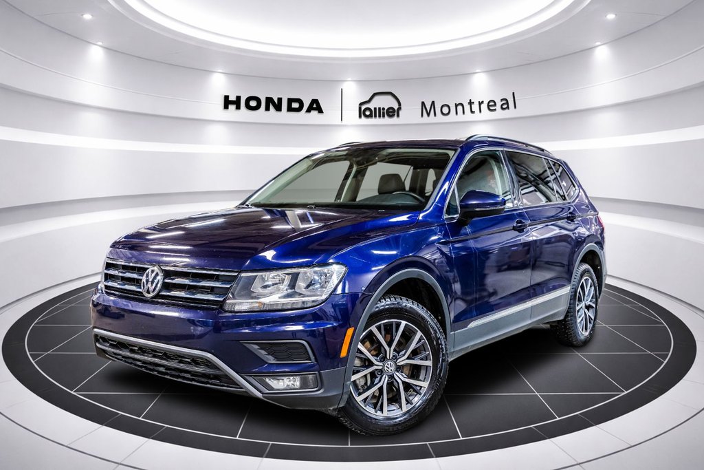 2021 Volkswagen Tiguan COMFORTLINE in Montréal, Quebec - 1 - w1024h768px