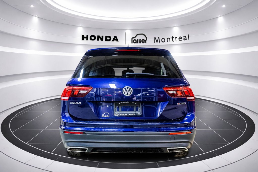 2021 Volkswagen Tiguan COMFORTLINE in Montréal, Quebec - 6 - w1024h768px