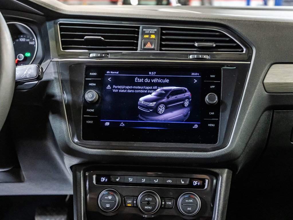 2021 Volkswagen Tiguan COMFORTLINE in Montréal, Quebec - 25 - w1024h768px