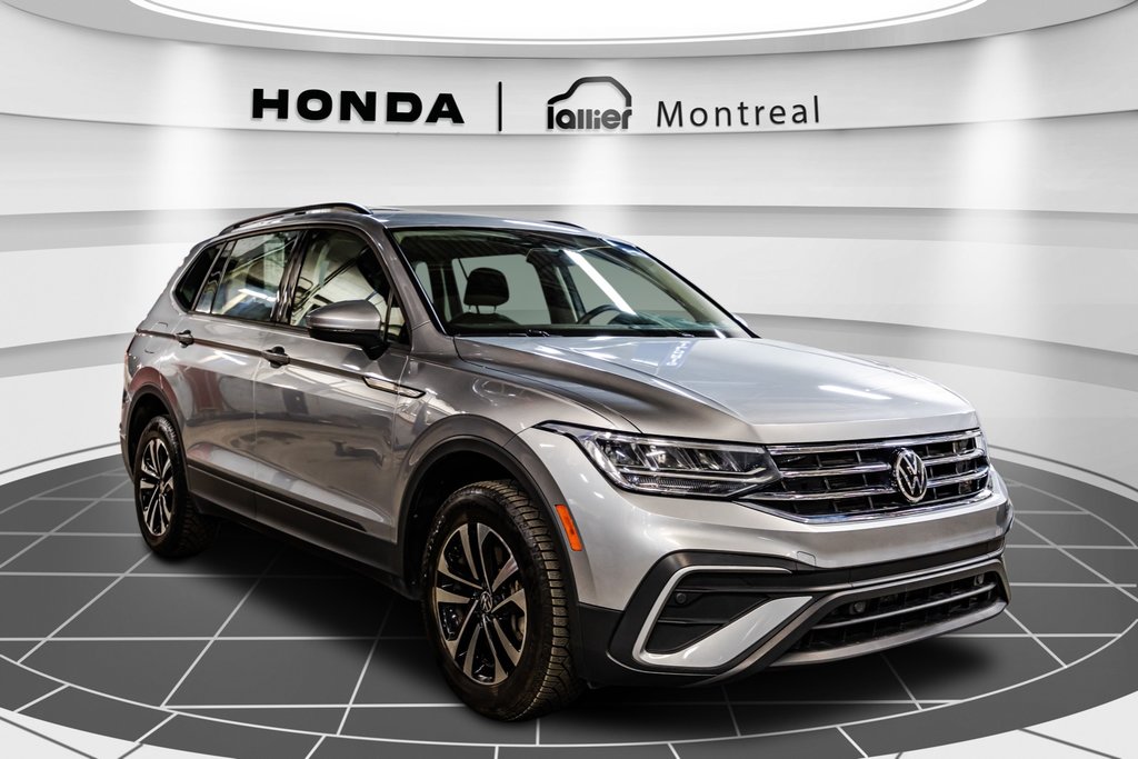 Volkswagen Tiguan Trendline 2022 à Montréal, Québec - 9 - w1024h768px