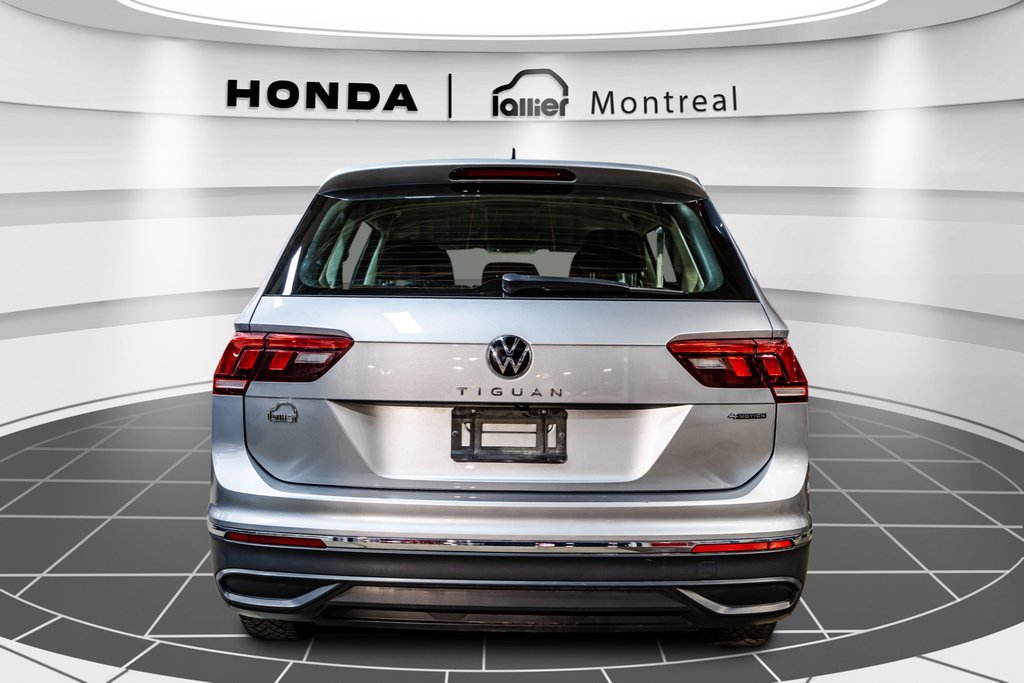 Volkswagen Tiguan Trendline 2022 à Montréal, Québec - 6 - w1024h768px