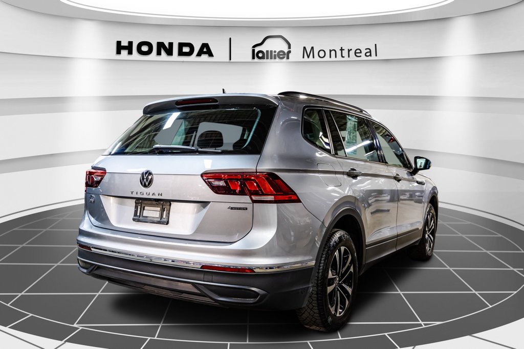 Volkswagen Tiguan Trendline 2022 à Montréal, Québec - 7 - w1024h768px