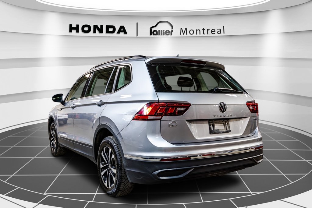 Volkswagen Tiguan Trendline 2022 à Montréal, Québec - 5 - w1024h768px