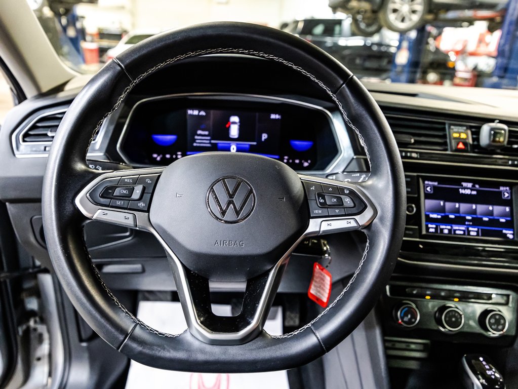 Volkswagen Tiguan Trendline 2022 à Montréal, Québec - 21 - w1024h768px