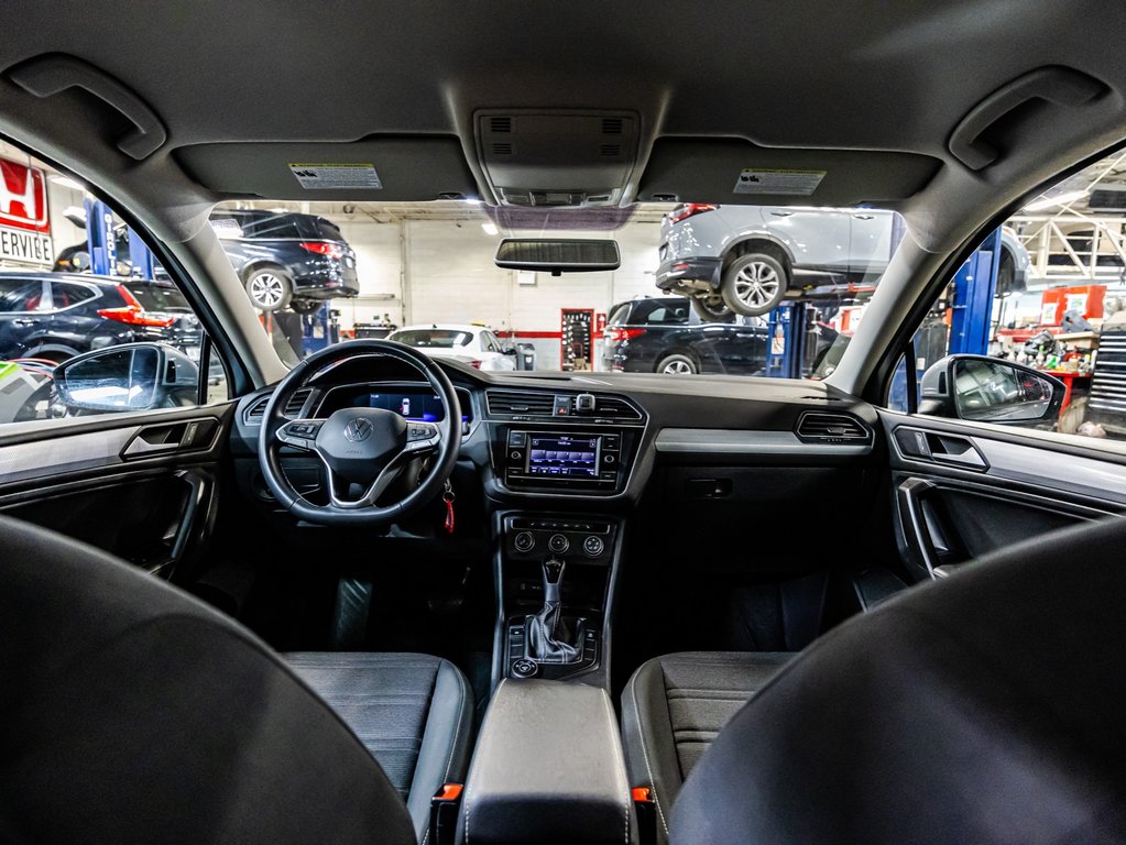 Volkswagen Tiguan Trendline 2022 à Montréal, Québec - 14 - w1024h768px
