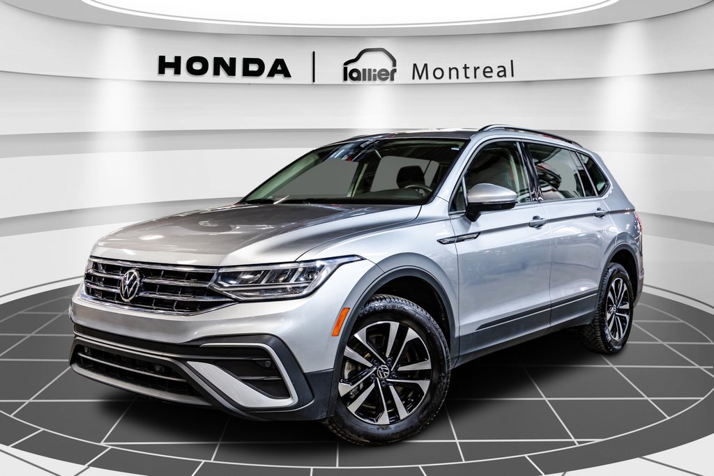 Volkswagen Tiguan Trendline 2022 à Montréal, Québec - 1 - w1024h768px