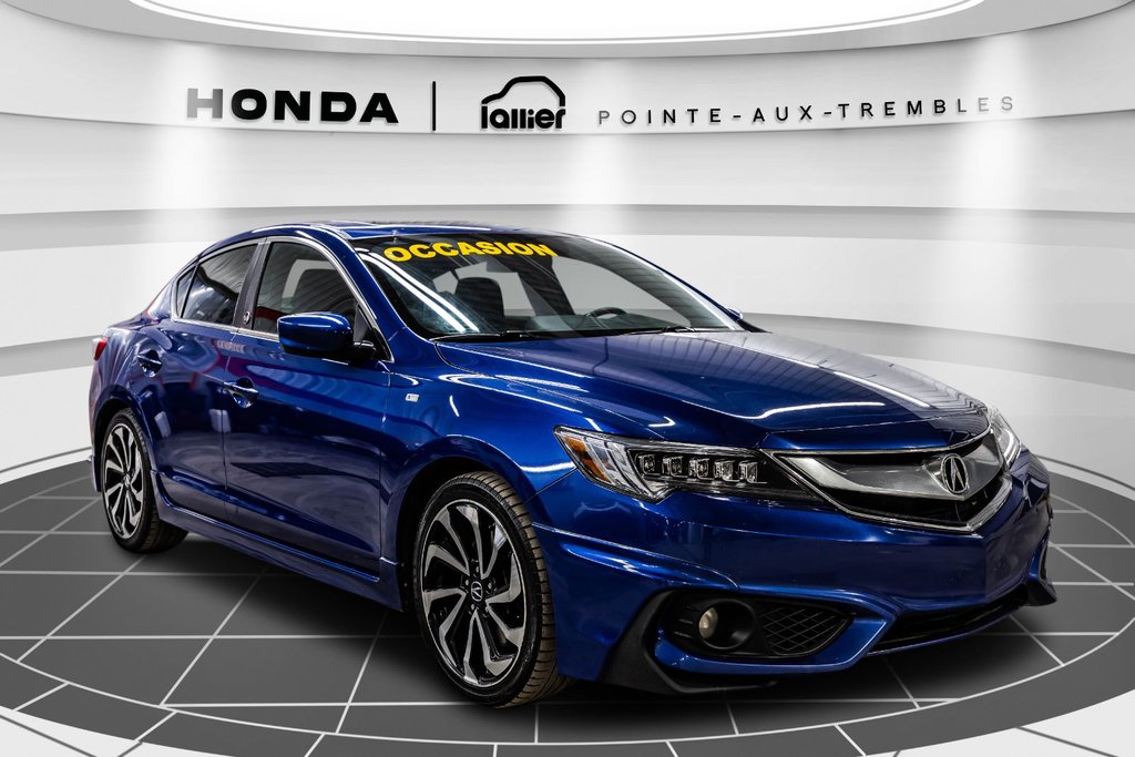 2016 Acura ILX A-Spec JAMAIS ACCIDENTÉ in Lachenaie, Quebec - 9 - w1024h768px