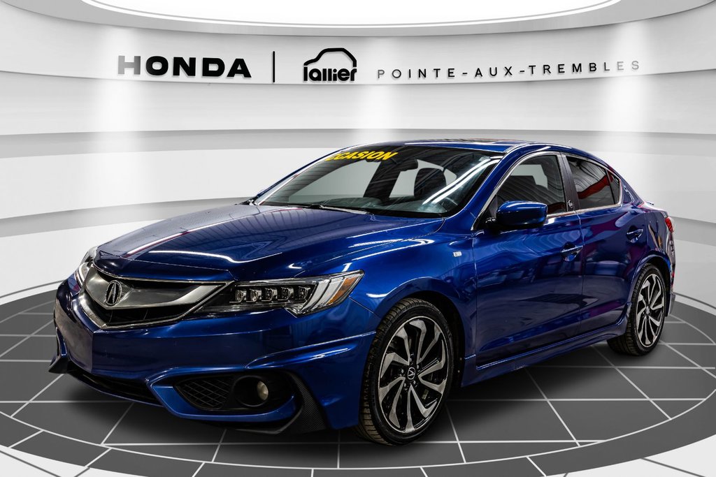 2016 Acura ILX A-Spec JAMAIS ACCIDENTÉ in Lachenaie, Quebec - 3 - w1024h768px