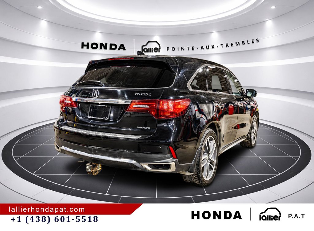 Acura MDX Nav Pkg 2017 à Montréal, Québec - 7 - w1024h768px