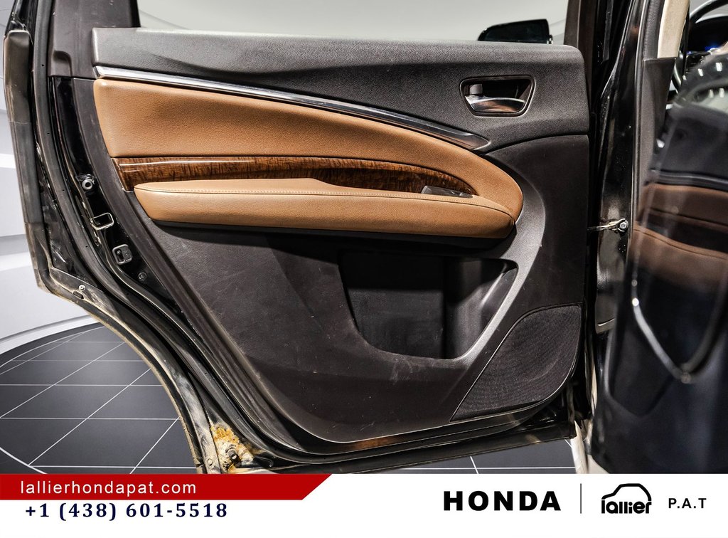 Acura MDX Nav Pkg 2017 à Montréal, Québec - 13 - w1024h768px