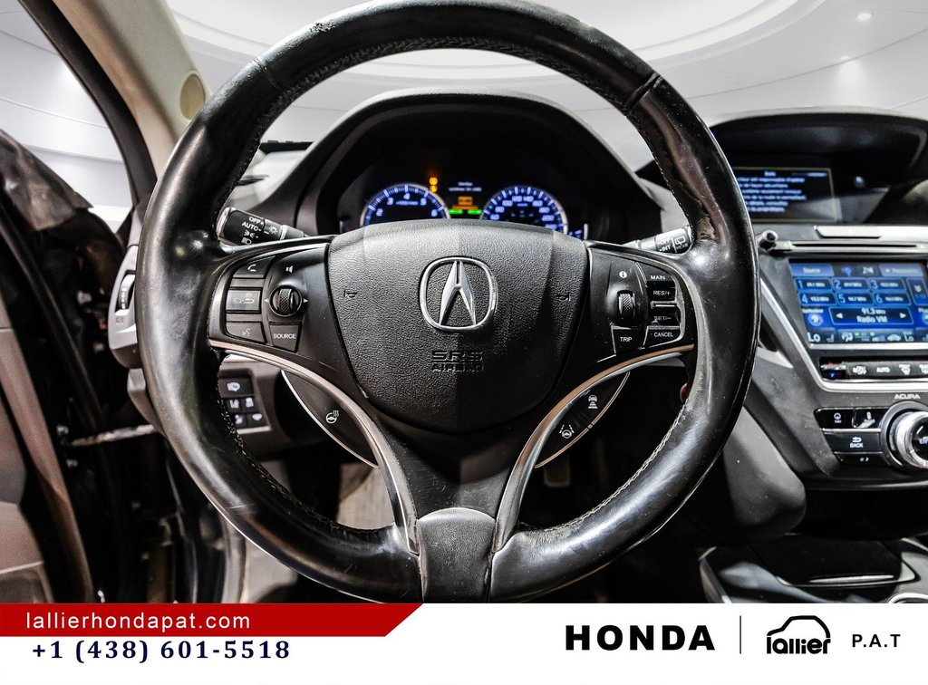 Acura MDX Nav Pkg 2017 à Montréal, Québec - 24 - w1024h768px