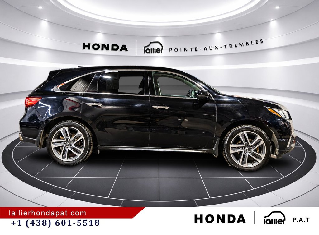 Acura MDX Nav Pkg 2017 à Montréal, Québec - 8 - w1024h768px