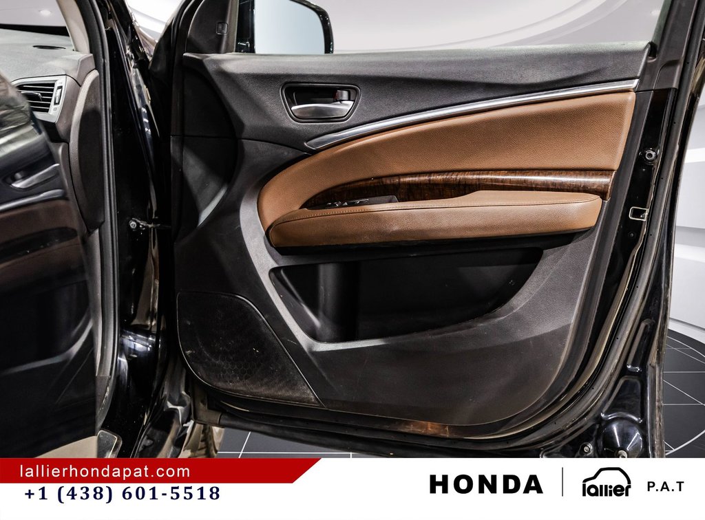Acura MDX Nav Pkg 2017 à Montréal, Québec - 18 - w1024h768px