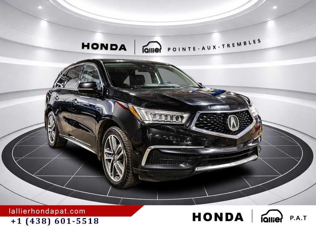 Acura MDX Nav Pkg 2017 à Montréal, Québec - 9 - w1024h768px