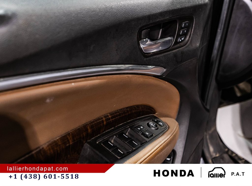 Acura MDX Nav Pkg 2017 à Montréal, Québec - 12 - w1024h768px