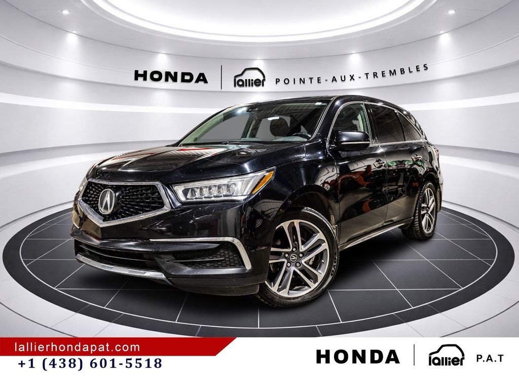 Acura MDX Nav Pkg 2017 à Montréal, Québec - 1 - w1024h768px