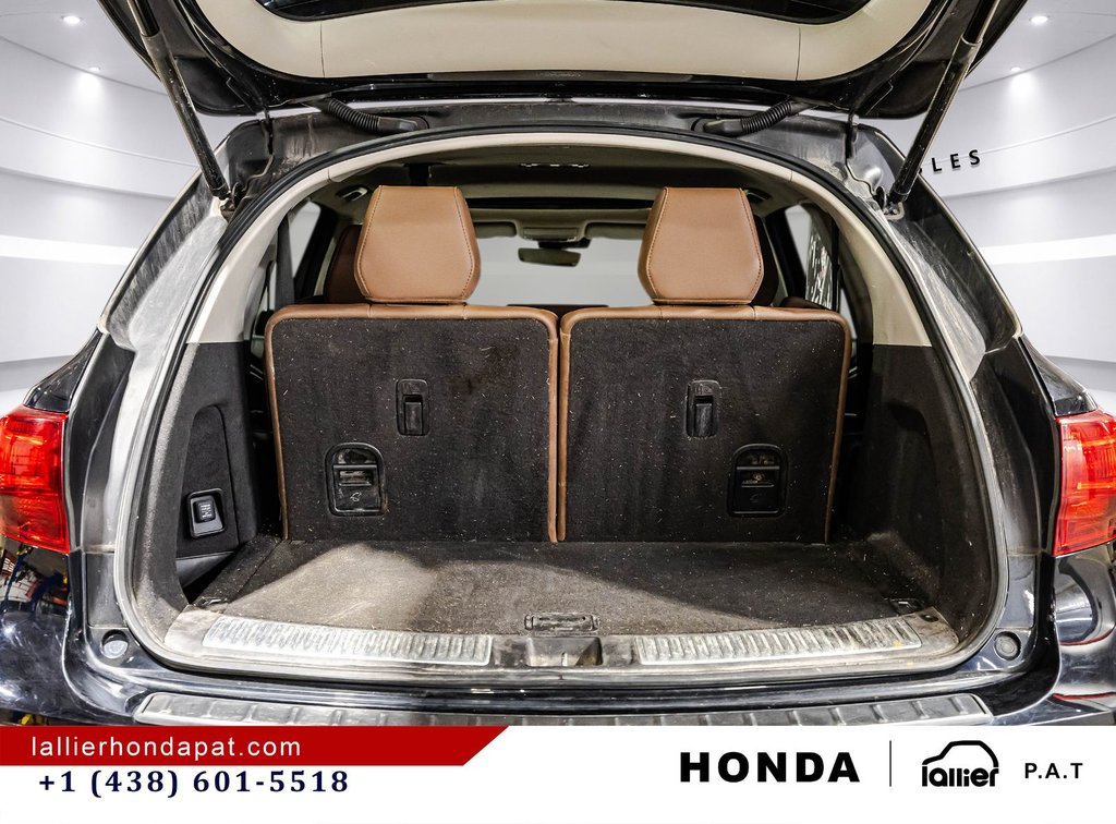 Acura MDX Nav Pkg 2017 à Montréal, Québec - 17 - w1024h768px